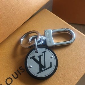 Louis Vuitton keychain charm